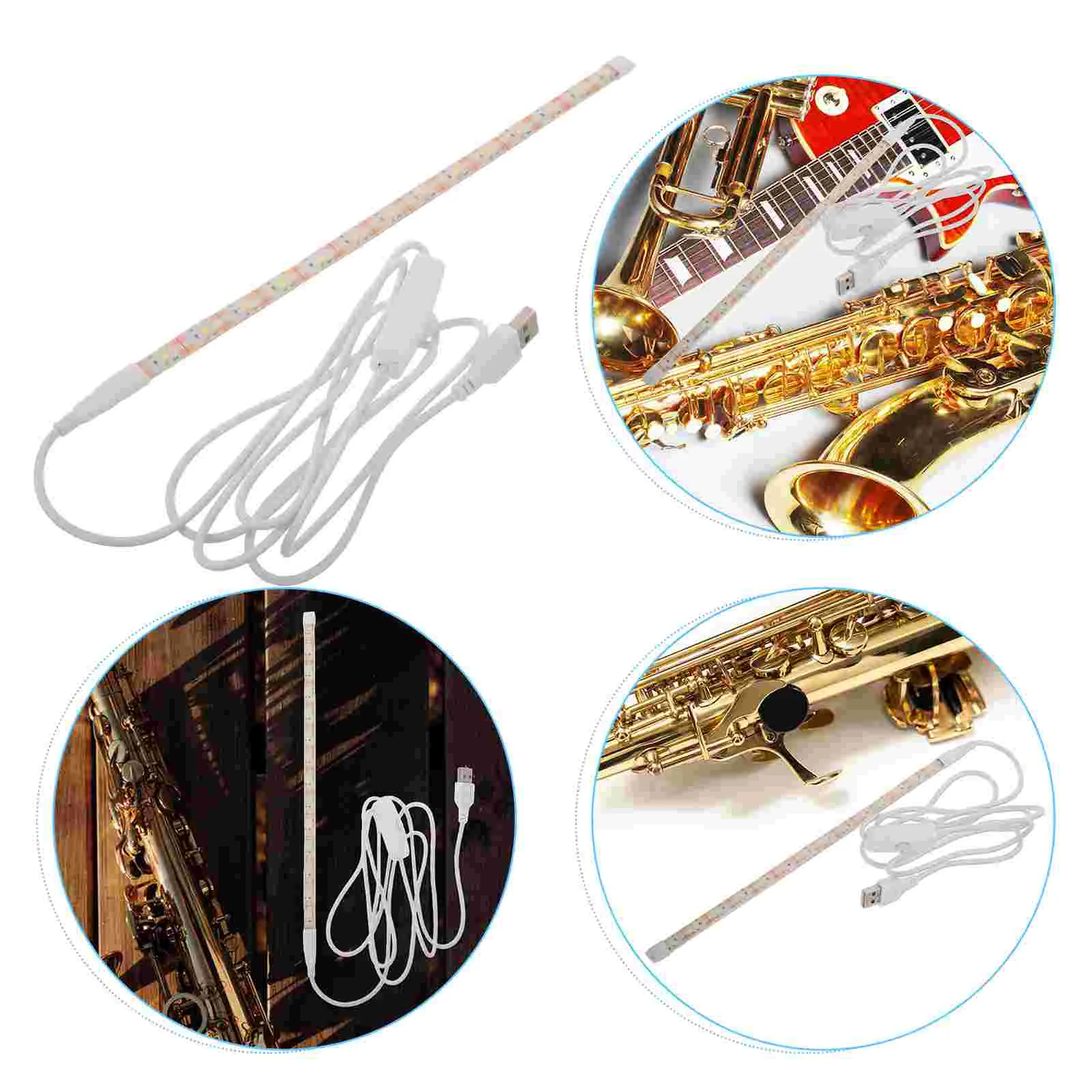 

Musical Instrument Accessories Detection for Saxophone Clarinet Flute Leak Repair Parts Portable Longlasting Wind
