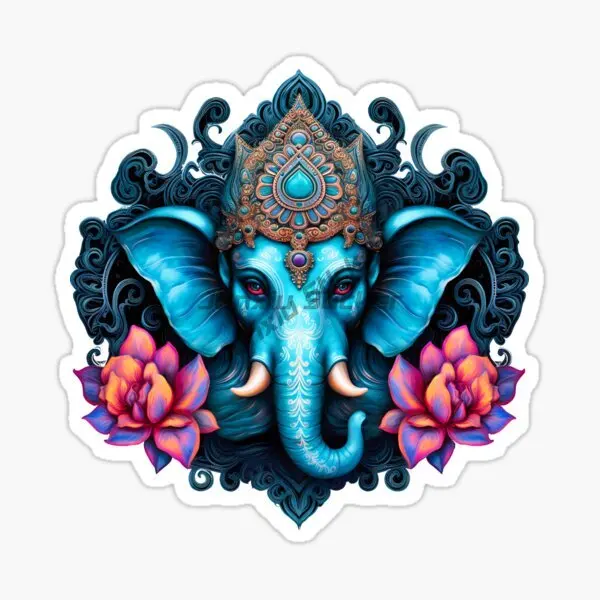 

Personalized Ganesha Car Stickers Decals Car Styling Car Accessories
