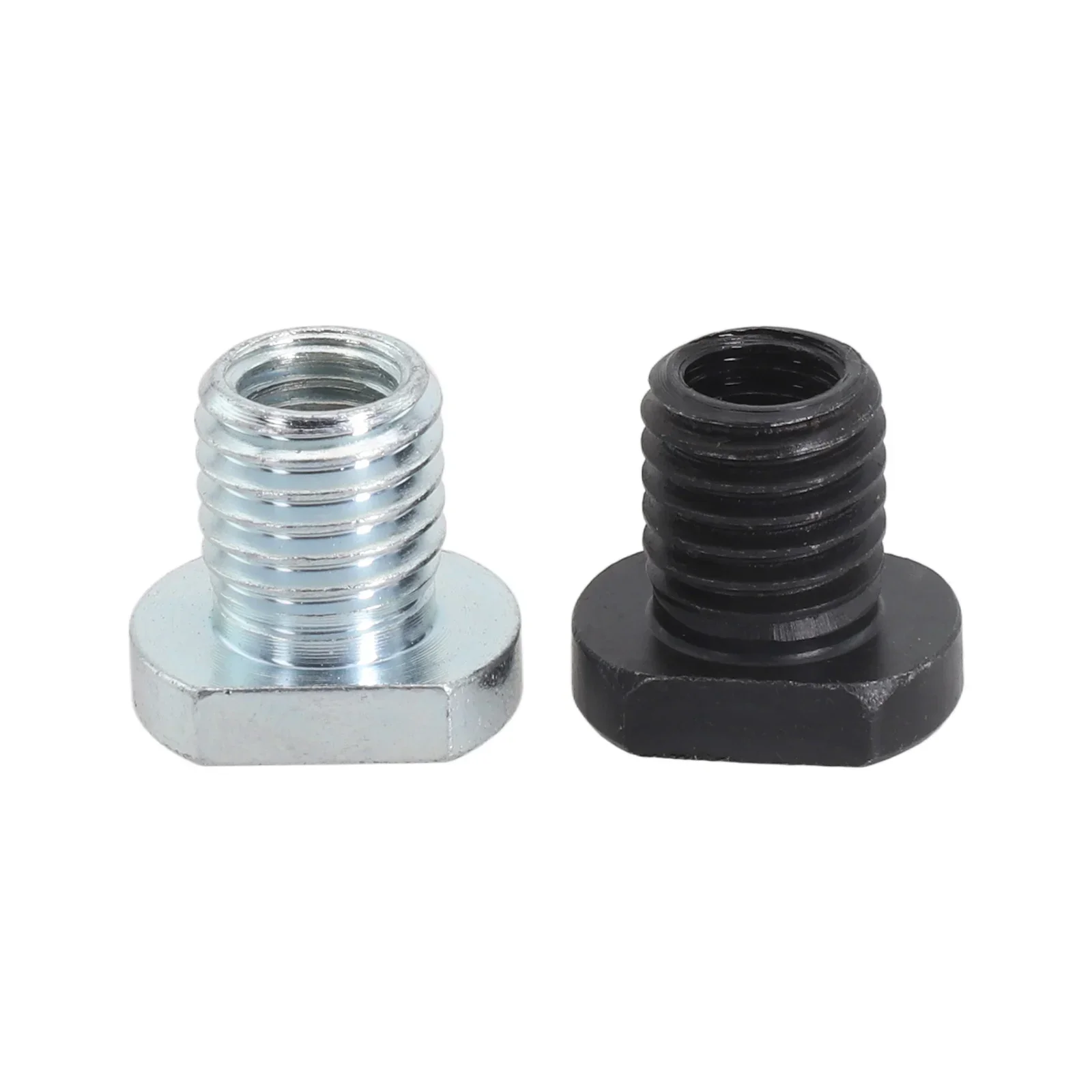 2pcS Angle Grinder M10 To Thread Converter Connector Adapte Interface Connector For Angle Grinder Polishing Adapter