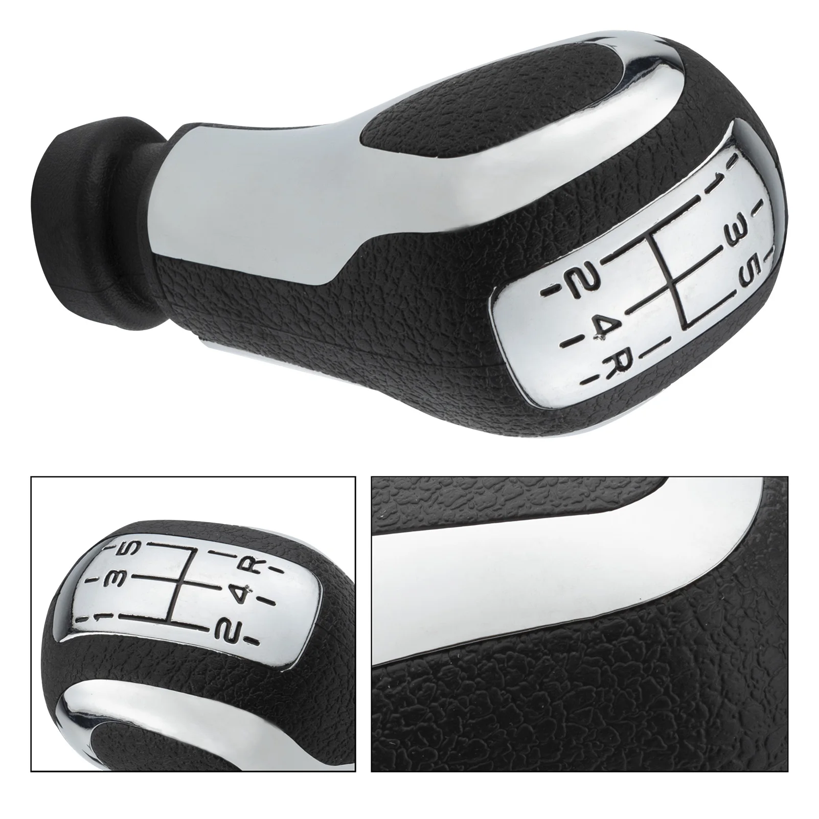 5Speed Gear Shift Stick Lever Knob For PEUGEOT 207 106 107 205 206 508 307 308 3008 407 408 Manual Gear Shift Knob Accessories