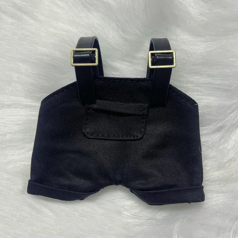 Spot Labubu kleding labubu sit party macaron vinyl blinde doos 17cm 15cm overall