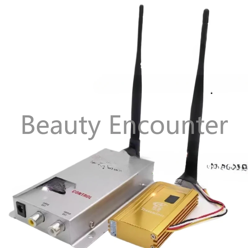 1.2GHz Receiver OLED Ground Station Module with Filter Receiver 9CH Wide Band 900MHZ Support FPV Goggles