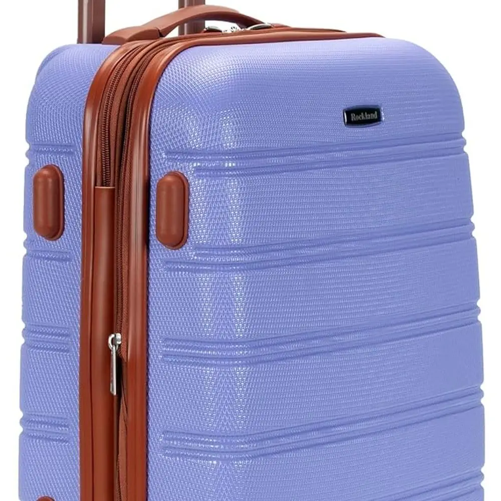 20 Lavender Hardshell Spinner Luggage, Melbourne Carry-On Suitcase