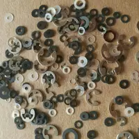 Espaciador de rodillo de pellizco de carga mixta, bloqueo de Metal, Clip de placa de bloqueo para grabadora, accesorios de movimiento de unidad de cinta