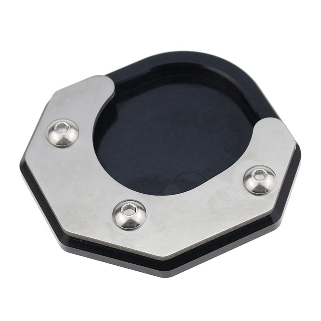 Motorcycle Kickstand Foot Side Stand Extension Enlarger Pad for YAMAHA SEROW XT250 TRICKER XG 250 XT250 WR250R XT250X