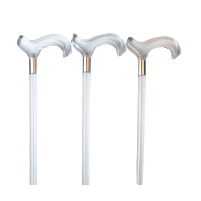 Cane cane elderly acrylic outdoor wooden non- wish the elderly