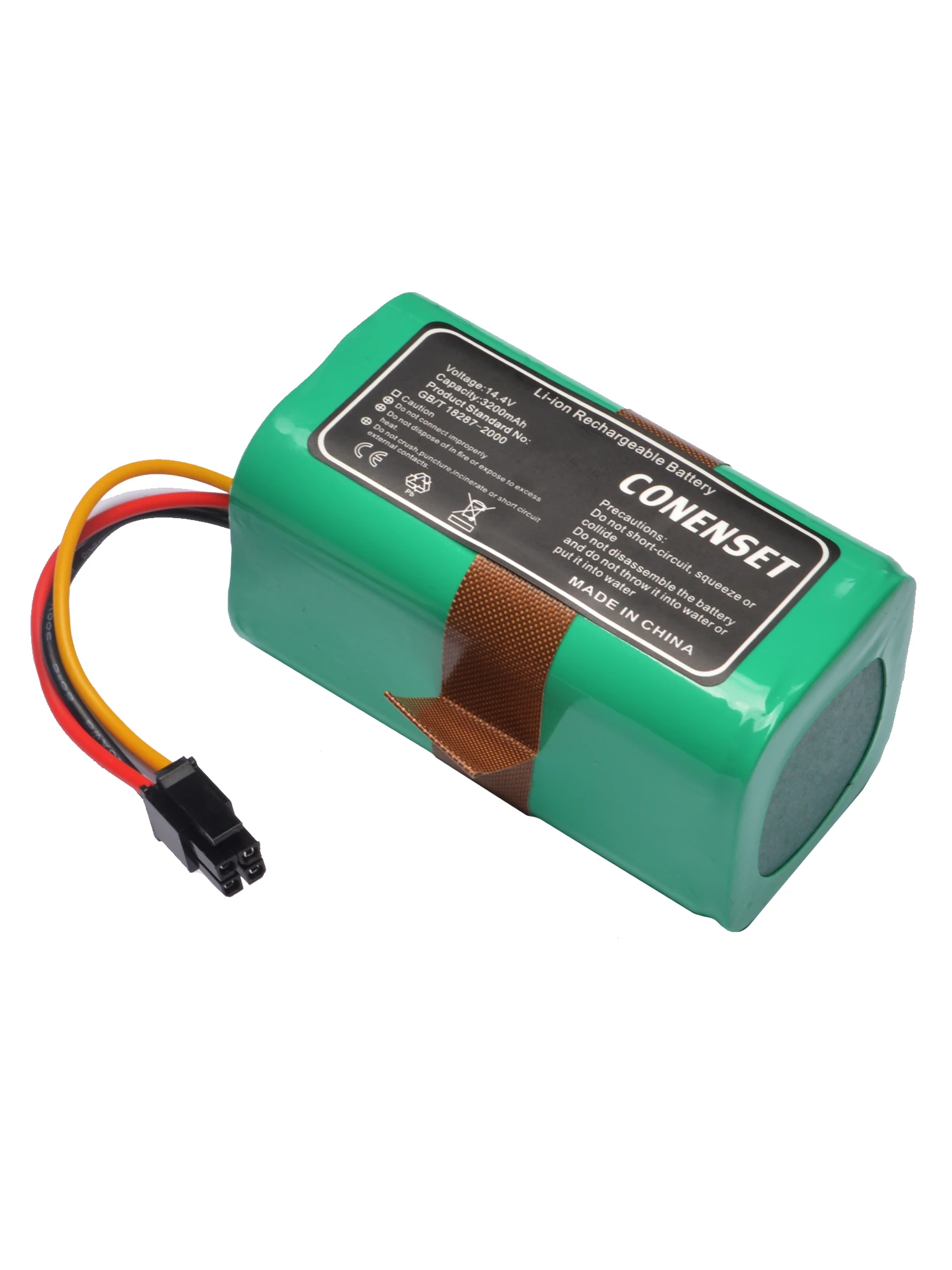 14.4 فولت 3200 مللي أمبير استبدال البطارية ل ميديا i5 يونغ اضافية i9 عين سامسونج PowerBot-E VR5000RM VR05R5050WK جهاز آلي لتنظيف الأتربة