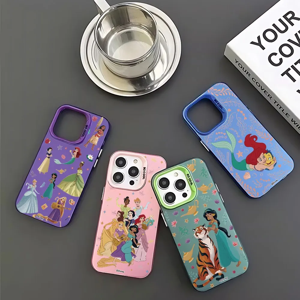 NEW Princess Art Phone Case for Samsung Galaxy S26 S25 S24 S23 Note20 FE Ultra Edge Plus 5G Anti Fall Matte Cover