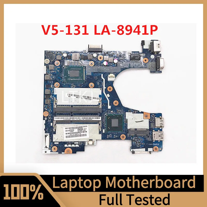 

Q1VZC LA-8941P Mainboard For Acer V5-131 V5-171 Laptop Motherboard With SR109 1007U CPU SJTNV HM70 100% Full Tested Working Well