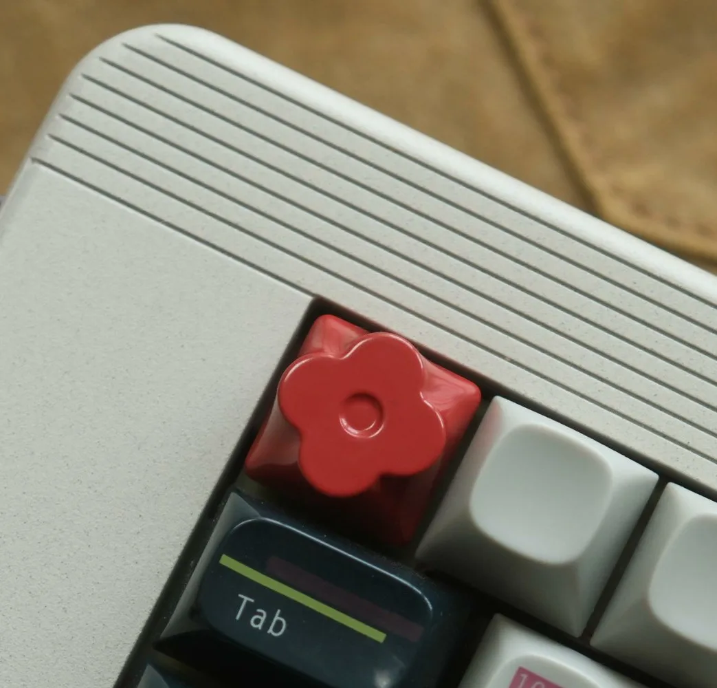 Flower Metal Keycap…