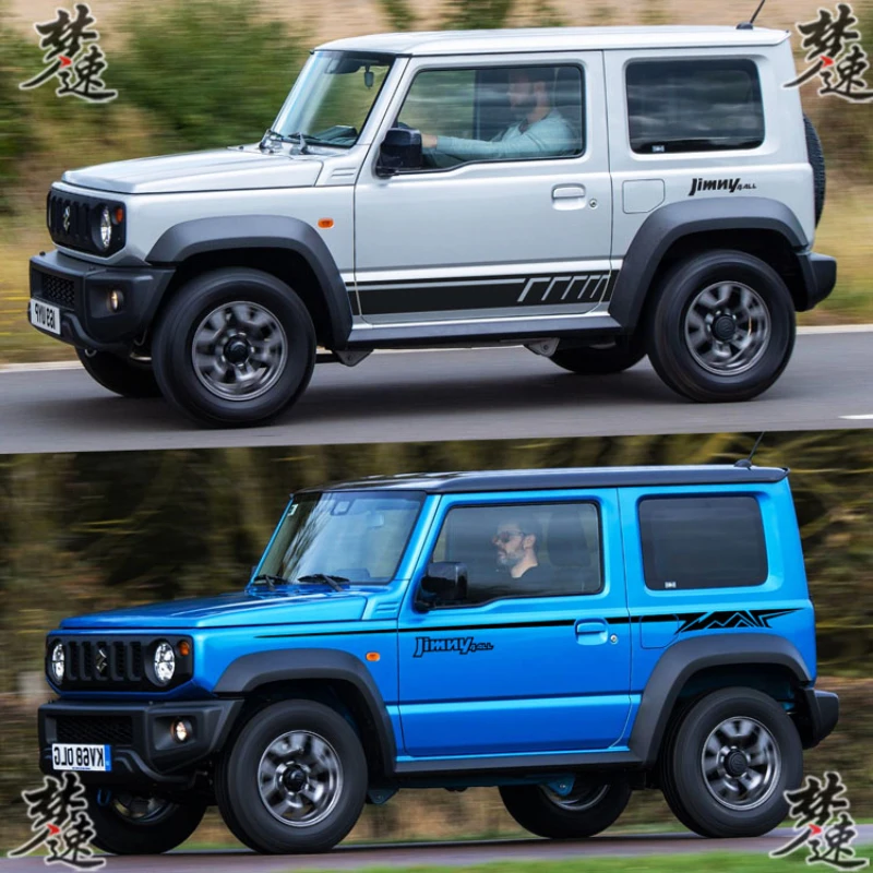 

Для Suzuki Jimny Автомобильная наклейка внешний вид персонализированная Настройка модные спортивные наклейки аксессуары