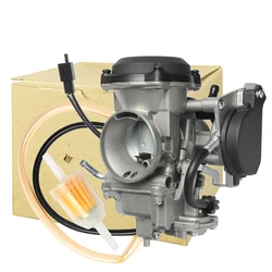 CVK40 40mm Carburetor Fit For Arctic Cat Prowler 650 XT 650 Kawasaki KLR650 KLR 650 KL650E KLR650 0470-482 Automatic Atv Carb