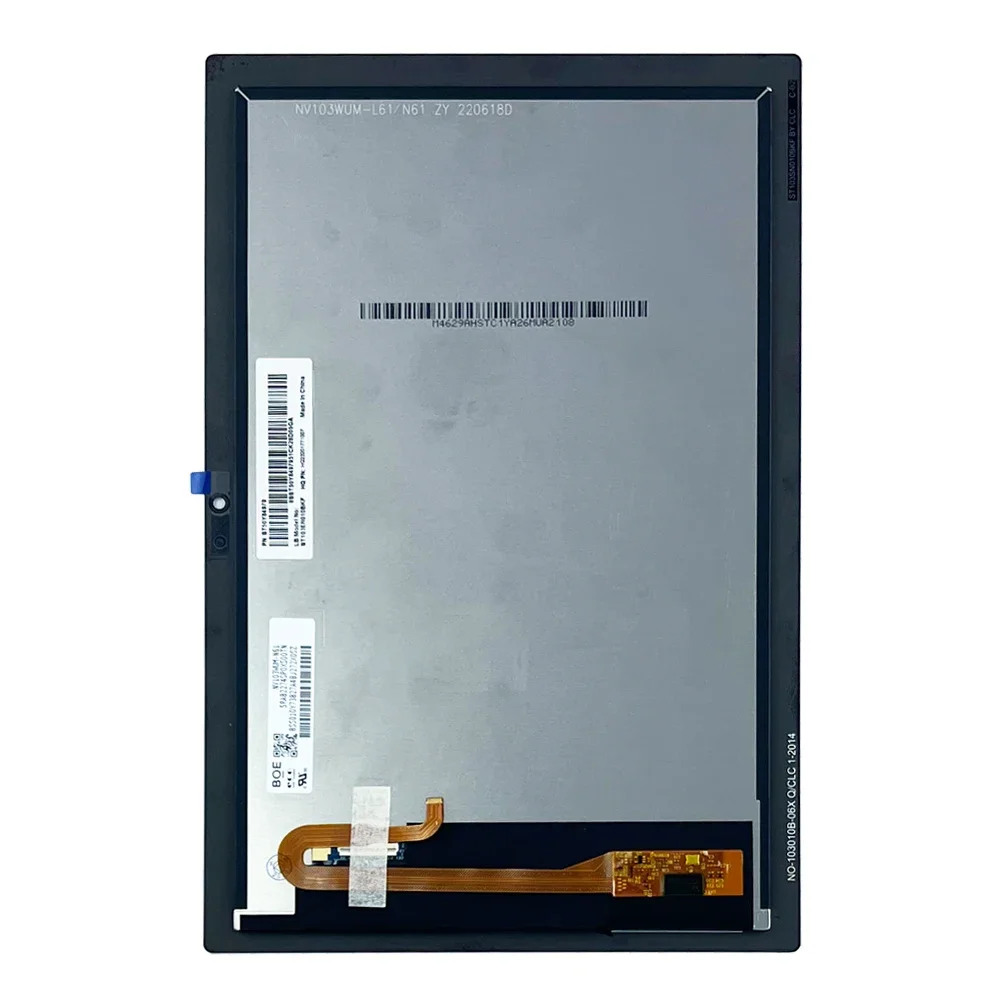 Imagem -02 - Lcd Display Touch Screen Digitizer Assembly Peças de Reposição Aaa para Lenovo Ideapad Duet Duet 3i 82at 82hk 82hk000vru 103