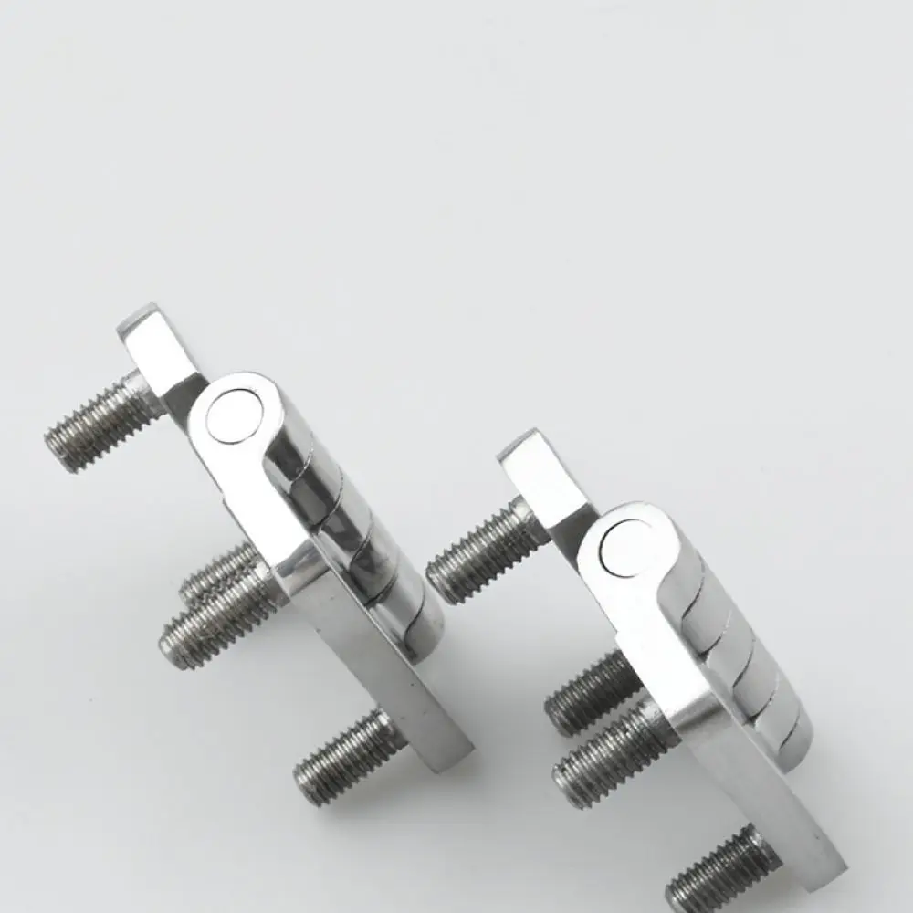 Industrial Metal Hinge Stainless Steel Cabinet Door Accessory For Electric Control Box Power Distribution Equipment