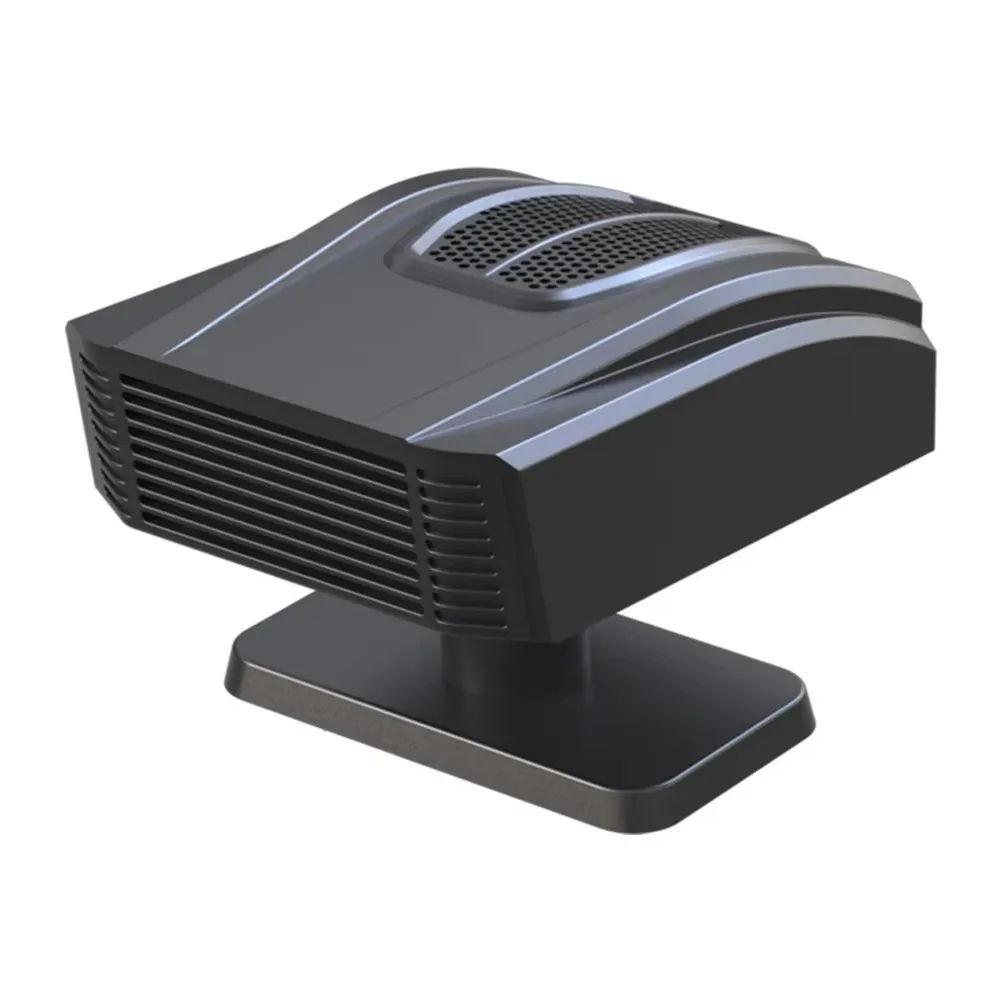 Car Heater Defroster Demister 12V 24V Fast Heating Air Purifier Auto Windshield Anti-Fog Electric Heating Dryer