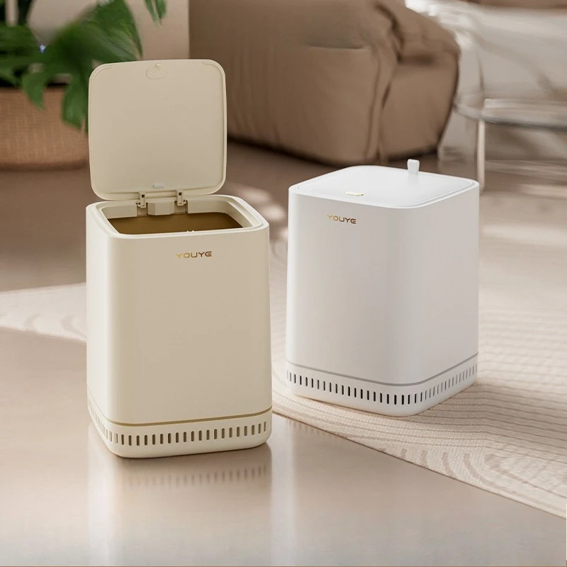 

Large-sized High-capacity Waste Bins Pressure-opening and Pressure-suction Waste Bins Living Room Bedroom Home Spazzatura JTW