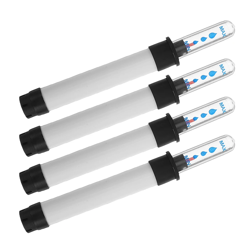 

4Pcs Water Level Reminder for Planter Accurate Reading Durable Design Water Gauge Moisture Meter Plants Plants Moisture Meter