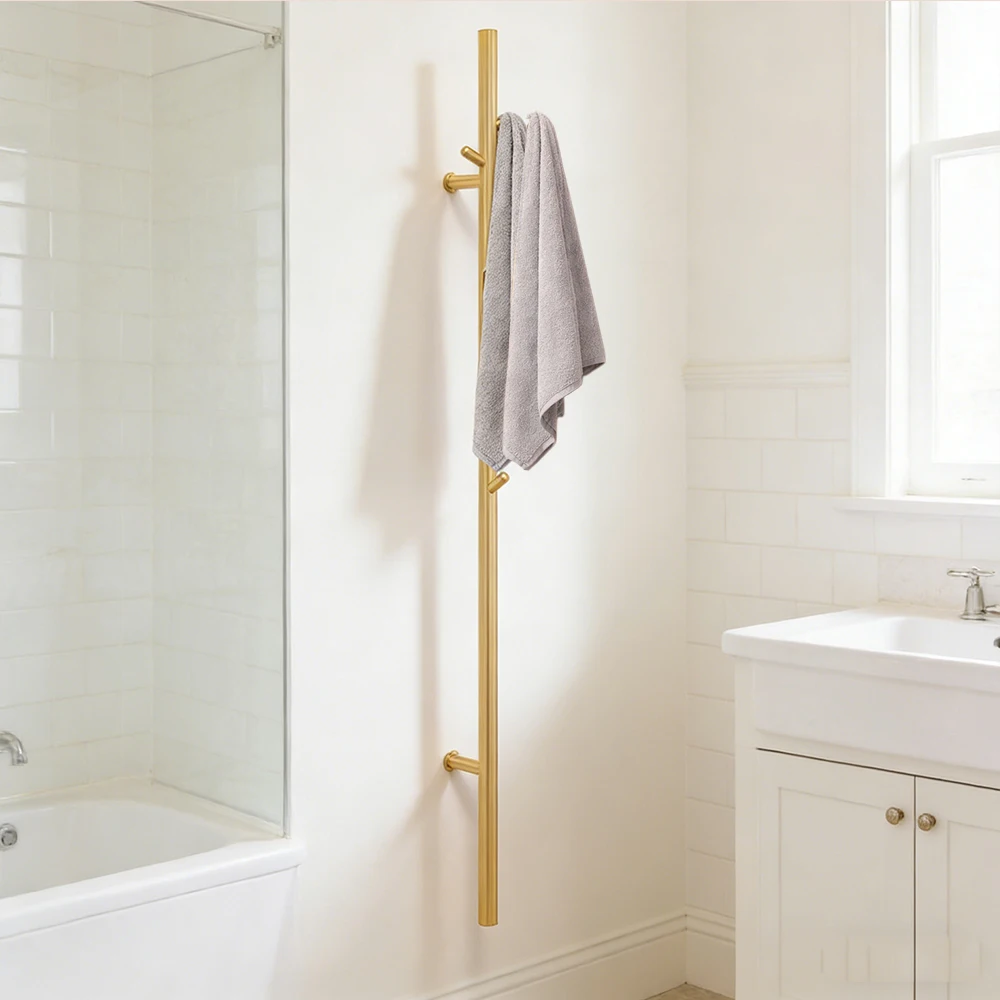 Electric Heated Towel Rack Smart Towel Warmer Heated Towel Rail,Timer,Multi-Level Temperature Control,Bathroom Towel Dryer