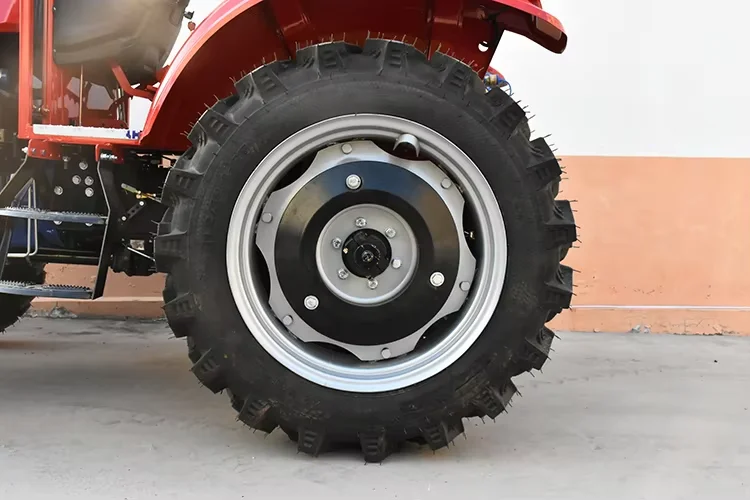 4x4 50hp الزراعة جرار الزراعة 4 السكتة الدماغية جزازة العشب جرار للبيع