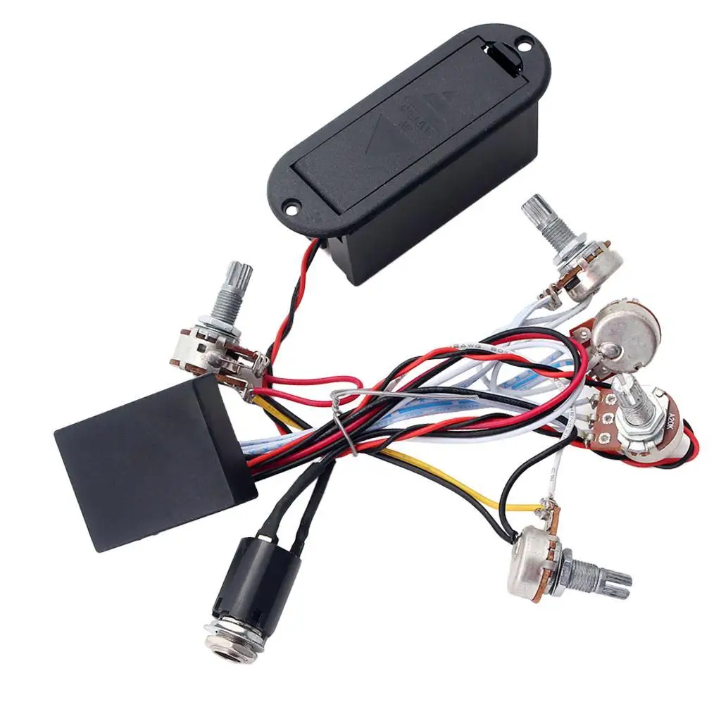 3 Band Eq Preamp Ci…