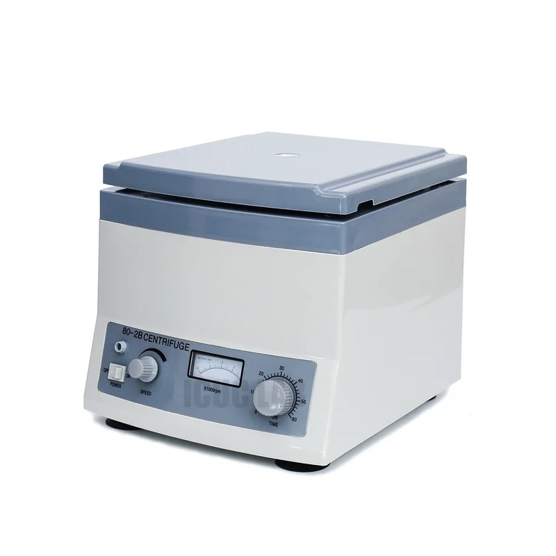 80-2B Tabletop Laboratory PRP Centrifuge Machine Low Speed Centrifuga for Medical Use with 12x 20ml Rotor