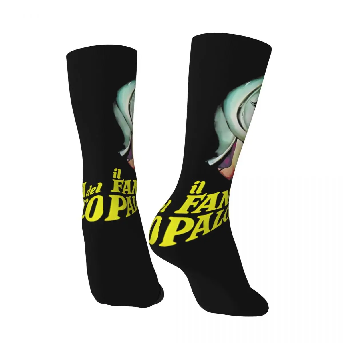 Vintage Unbelievable Men's compression Socks Unisex Phantom Of The Paradise Harajuku Pattern Printed Novelty Crew Sock