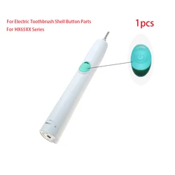 HX6530-botón de encendido de carcasa Sonicare, 1 piezas, interruptor de cepillo de dientes eléctrico, piezas para HX6530/HX6511/HX6512 etc.