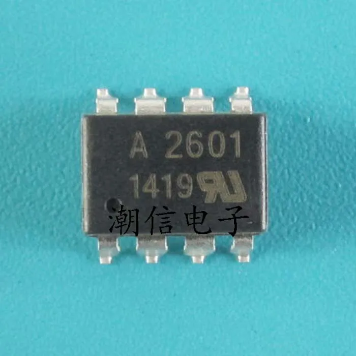 10 buah A2601 HCPL-2601 HP2601/