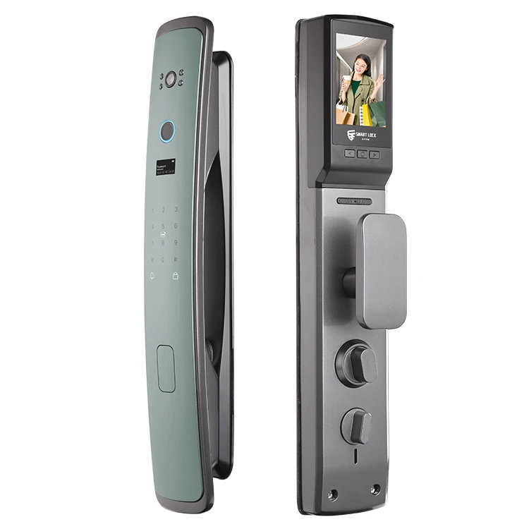 Smart Door Lock with Camera Smart Fingerprint  Digital Password Electronic Automatic Wifi Locks Door Lock