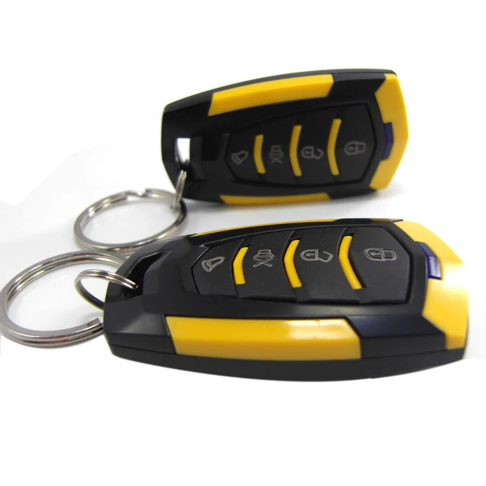 

Universal Car Alarm Non-Destructive Installation 12Volt Automobile Protecting System Device 7-Levels Sensitivity Vehicle Alarm