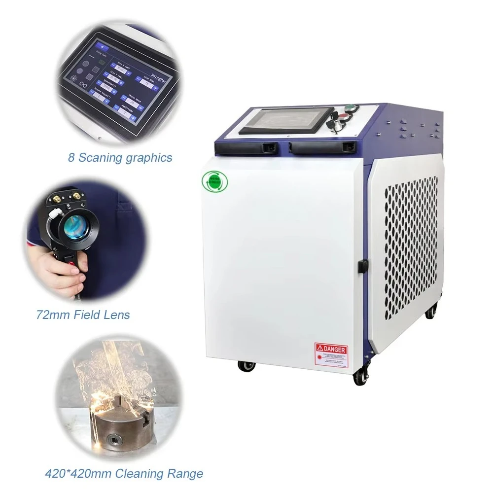 Oil Dust Metal Rust Removal Heavth Fiber Rust Removal Cleaning Machine for Rust Paint