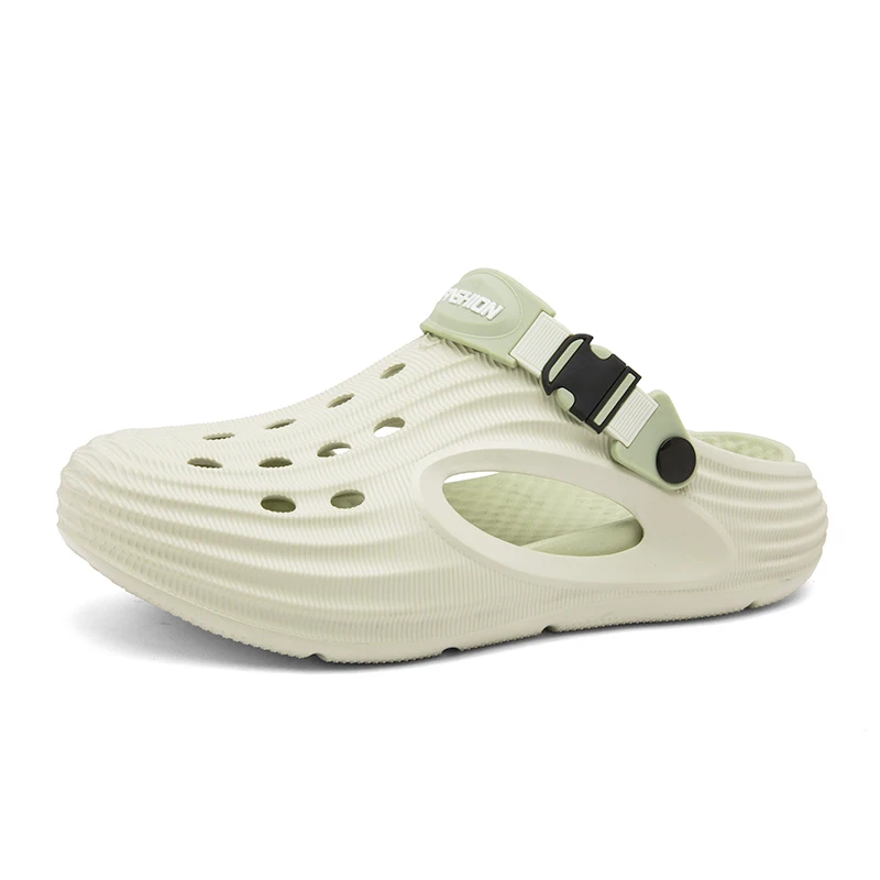 New Men's Massage Slippers Indoor Outdoor Sandals Beach Comfortable Soft Slides Casual Shoes Men Women Home Slippers