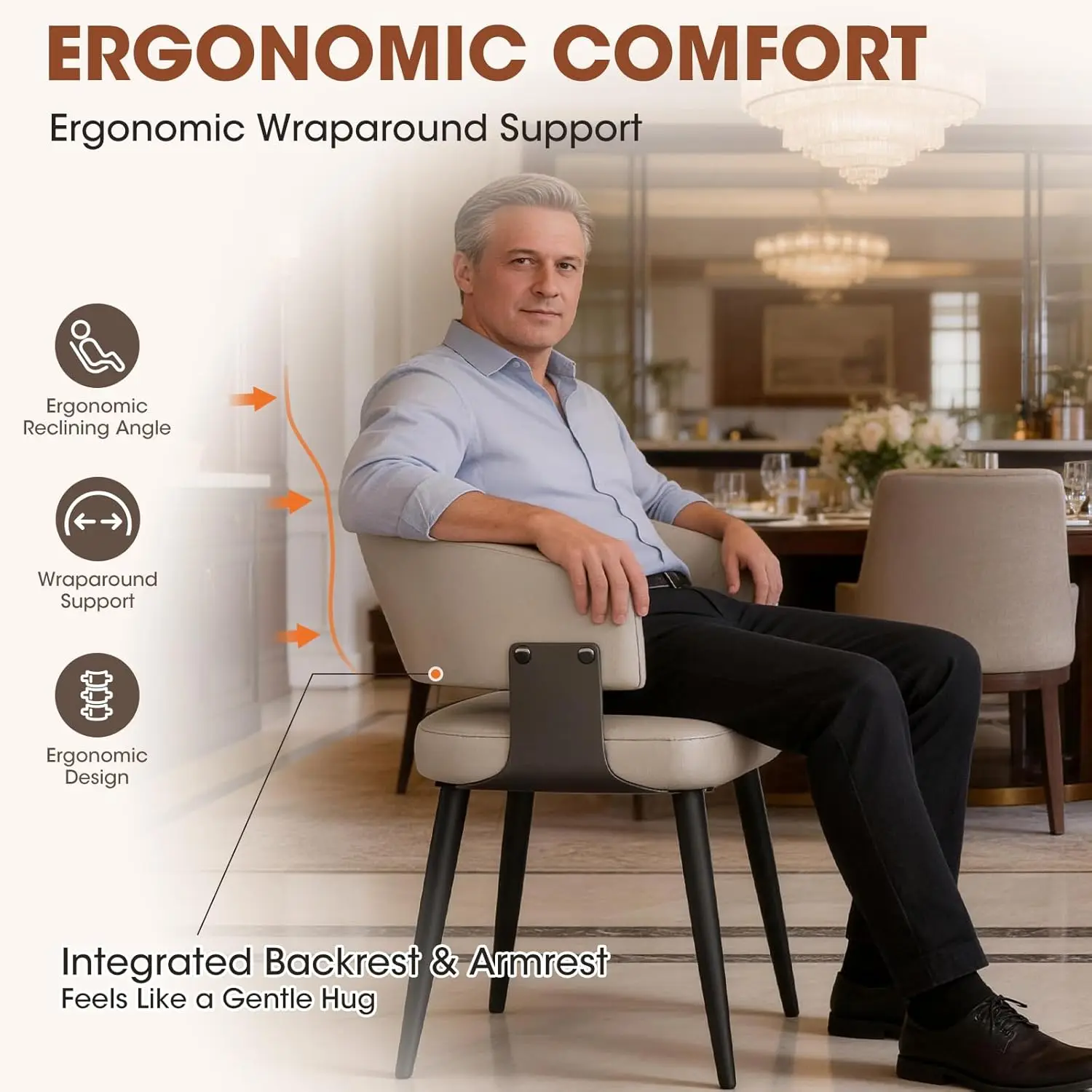 Thumbnail 4 - #20 Best Rated Stackable Dining Chairs to Buy in 2026