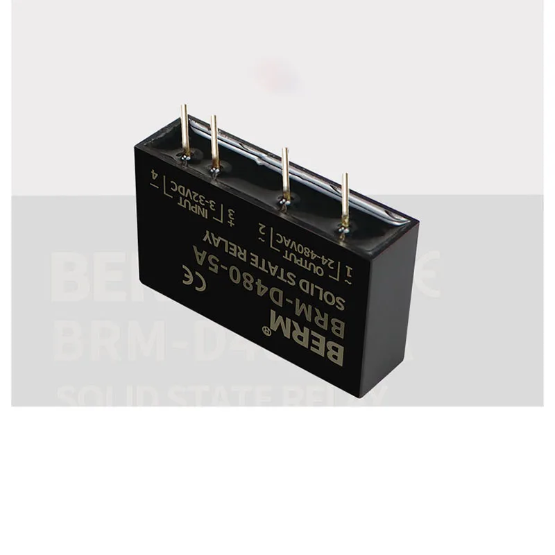 Solid state relay SSR DC controlled AC DC-AC small pin PCB circuit board 5A