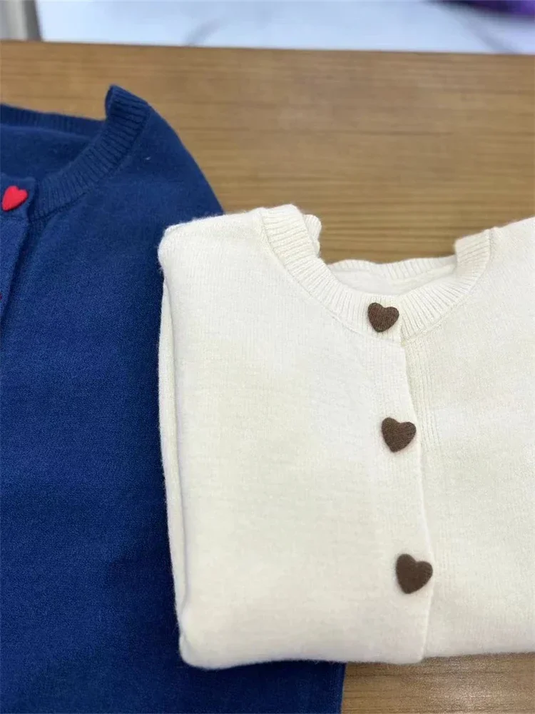Maglione da donna Maglioni invernali da donna Cardigan Traf Maglieria femminile Overszie Manica lunga Capispalla lavorato a maglia allentato Ropa De