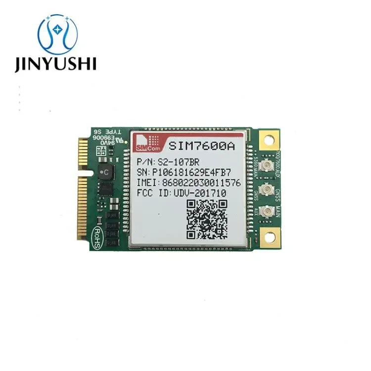 SIMCOM SIM7600G SIM7600E/SIM7600JC/SIM7600SA/SIM7600A/SIM7600NA/SIM7600V MINI PCIE CAT1 Module 100% Nieuwe GEEN NEP