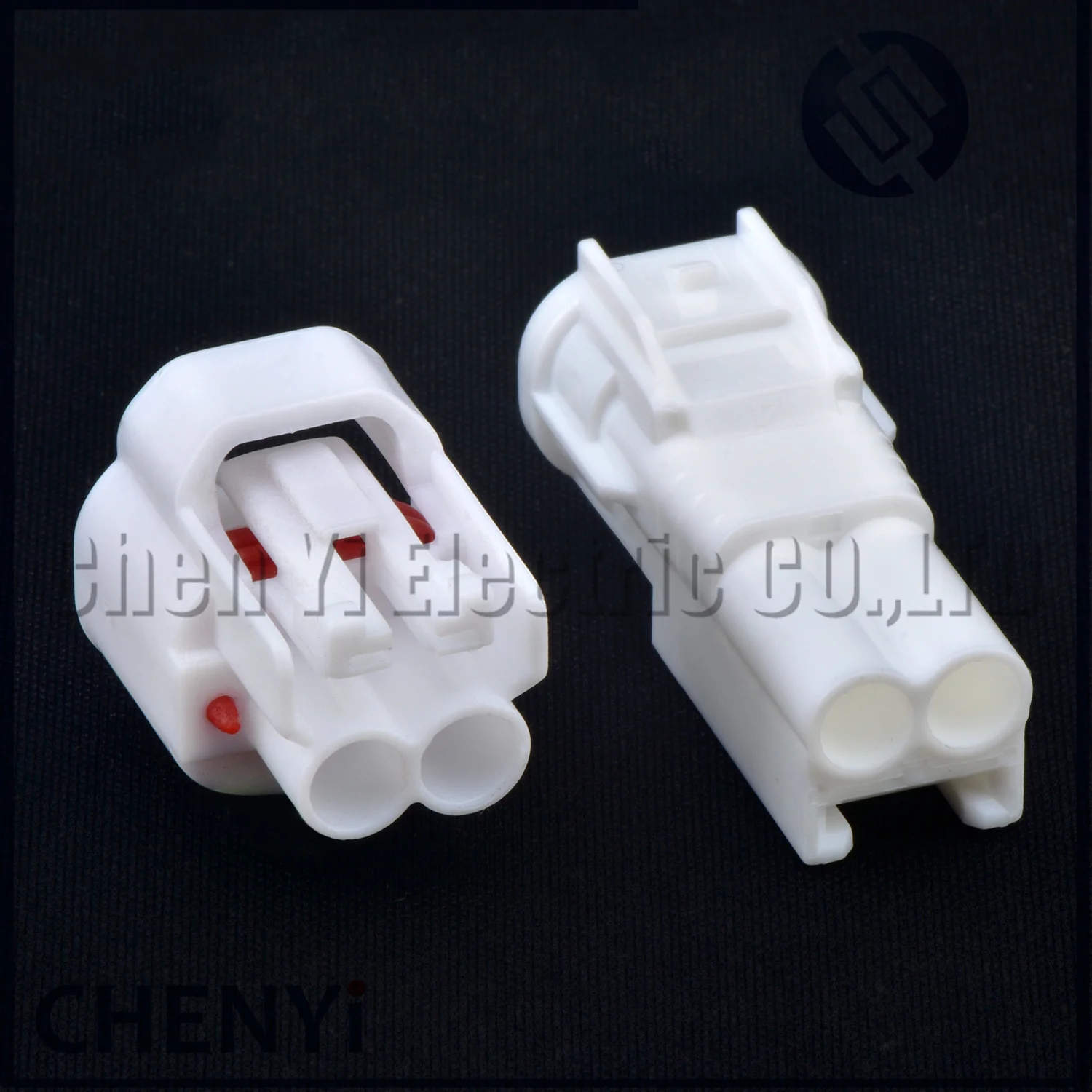 2 Pin auto injector connector rear license plate lamp Clearance Lamp Plug 90980-11156 6189-0031 90980-11155 6189-0451 For Toyota