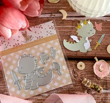 

Dinosaur 2026 New Metal Cutting Dies For DIY Scrapbooking Crafts Maker Photo Album Template Handmade Decoration