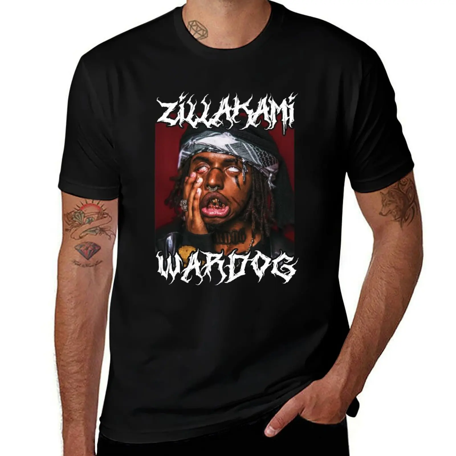 

Zillakami T-Shirt Plus Size Lightweight Top