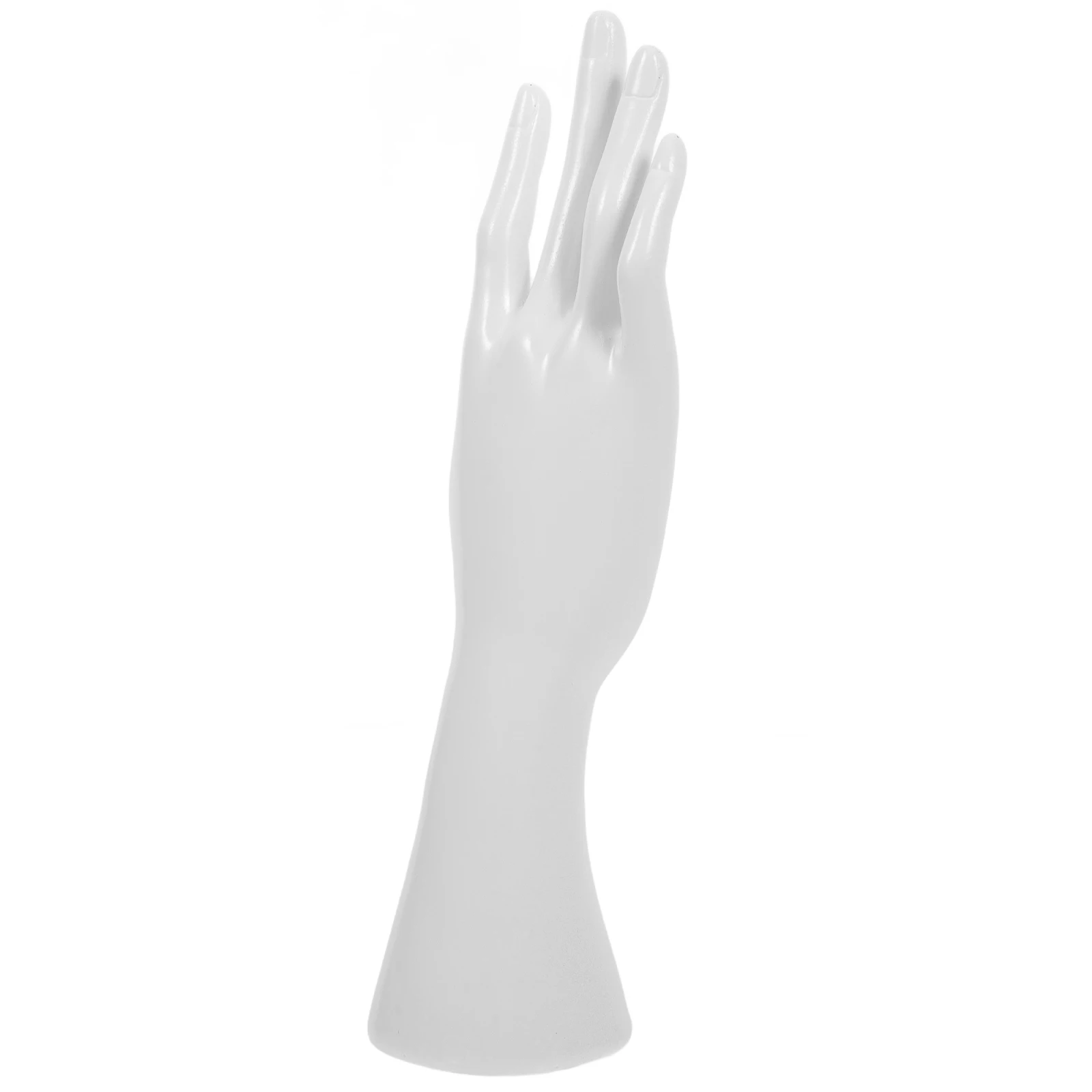 

Jewelry Display Stand Black Resin Hand Mannequin Ring Bracelet Holder Glove Bracket Spacesaving Design Modern Aesthetic Jewelry