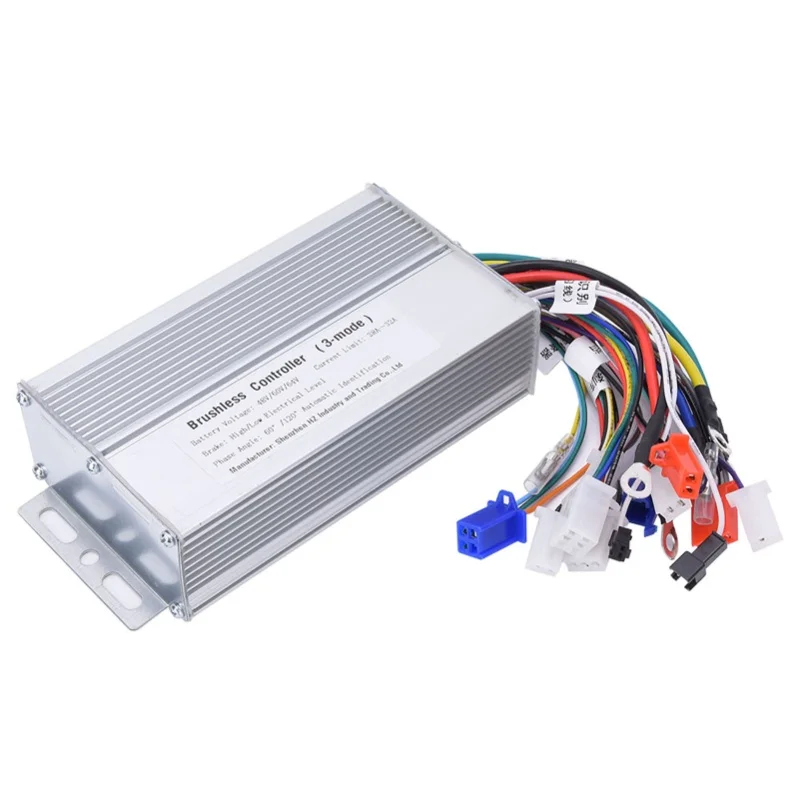 

48V 60V 64V 1000W-1500W Electric Bicycle Brushless Speed Motor Controller For Electric Scooter