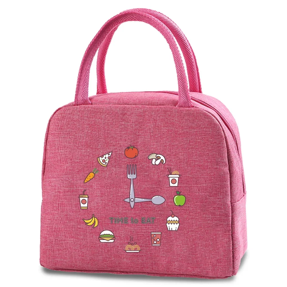 Insulated Lunch Bag Women Thermal Lunch Bags Food Case Cooler Warm Bento Box for Women Men Kids Lunch Box for School and Work