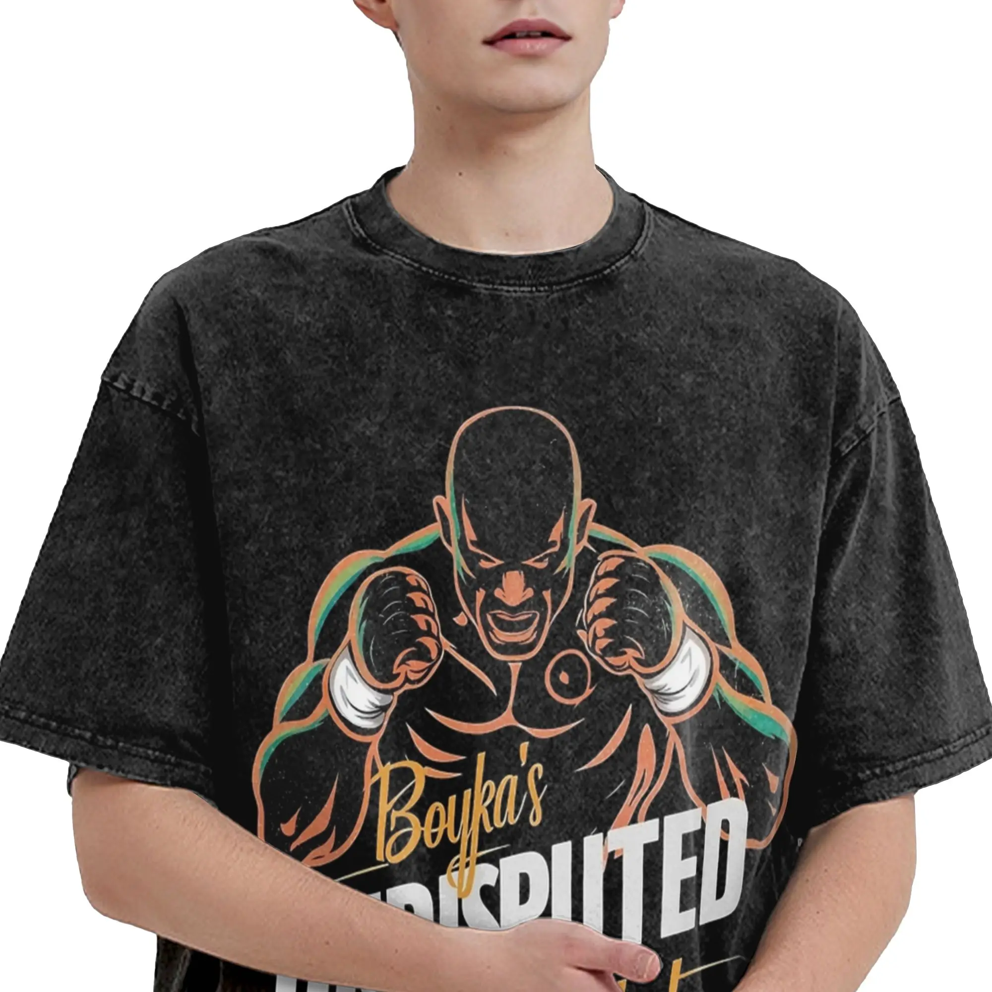 Undisputoyka Fight Club mk1 - Eye Voodoo Cotton T Shirt For Man Beach  Vintage T Shirts Hippie Tees Oversized Hot Sale Tops