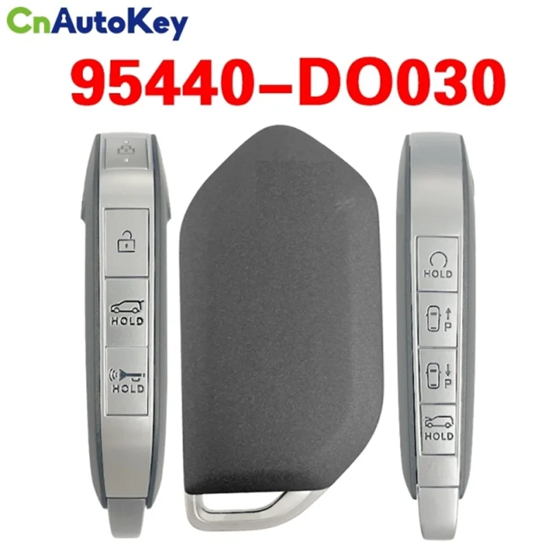 OEM PCB PN 95440-DO030 GG020 GG090 R0910 For Kia EV9 K4 Carnival  2023-2025 Smart Key 7 Buttons 433MHZ 4A Chip