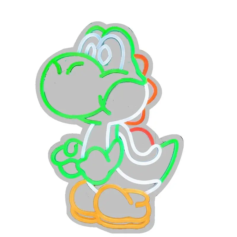 

Светодиодный неоновый светильник ABXF-Dinosaur из акрила для спальни, кабинета, бара, игровой комнаты, клубного декора