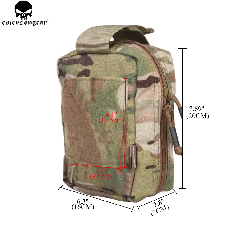 Emersongear EG bolsa médica táctica MOLLE – Caza civil - imagen 4