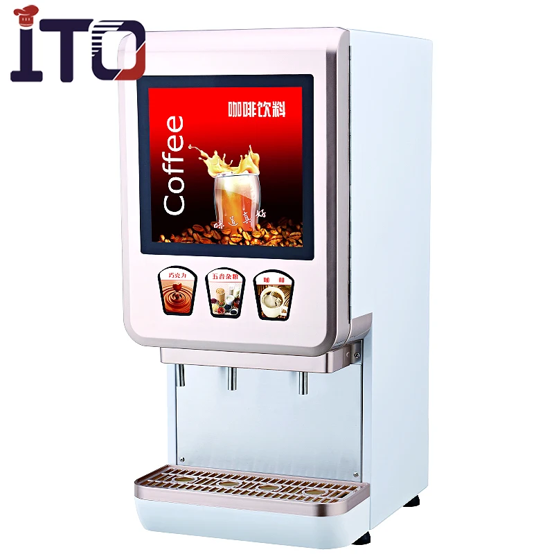 

C404B Instant Coffee Powder Maker For Coffee Shop