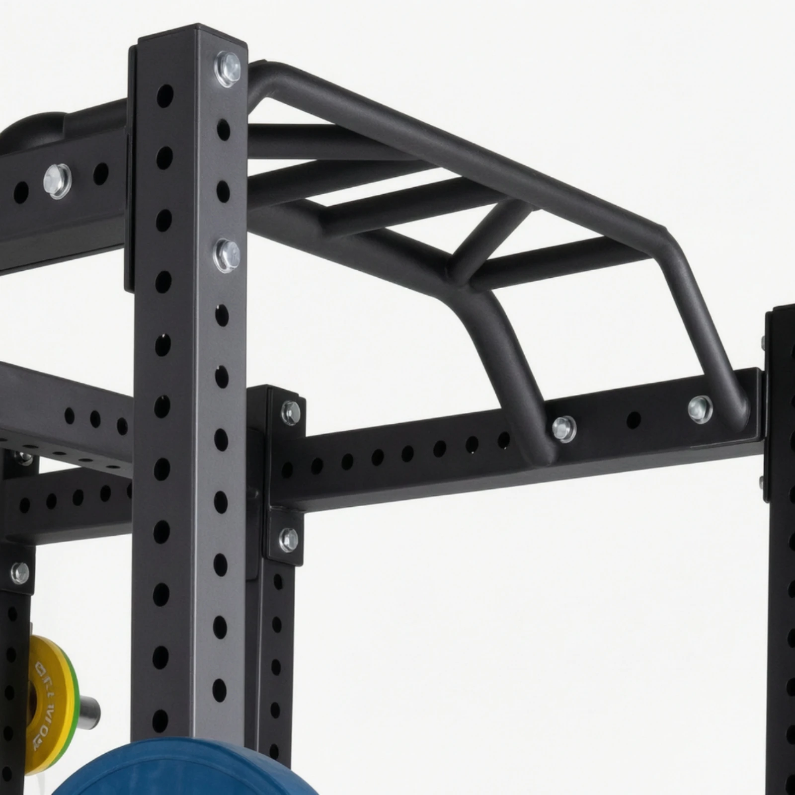 Home Gym Pull Up - Agarradera Trapezoidal Compacta para Dominadas con