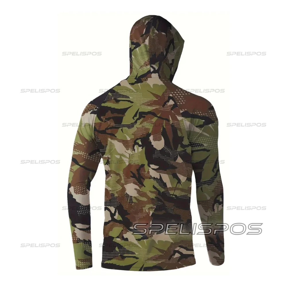 Fishing Hood Riding Tops Wear UPF 50+ Running T-shirt Beach Gear Hoodies Face Cover Outdoor Sports Neck Climb Kit Surfing Dress