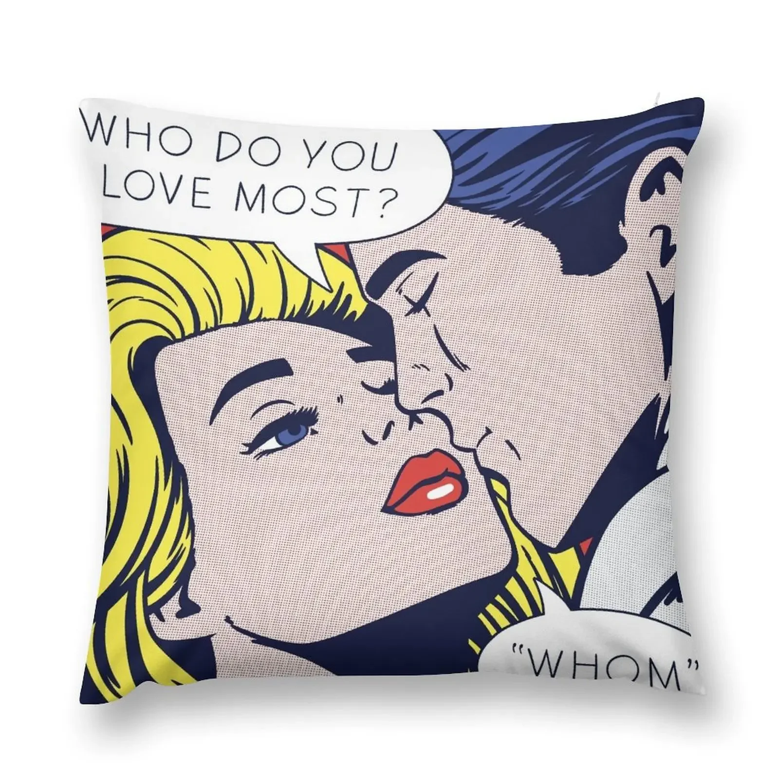 Pop She Loves Grammar Throw Pillow Sofa Cushions Cover Luxury Sofa Cushions Bed pillowcases pillow